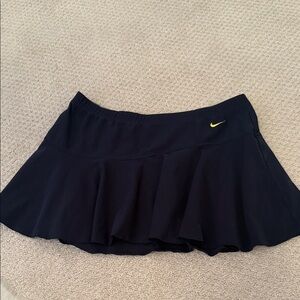 Nike Women's Navy Tennis Skirt